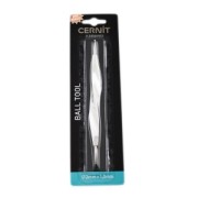 Outil de modelage pour pâte polymère - Embouts à bille Cernit 2 et 1.5 mm|raw }}