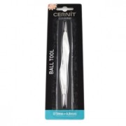 Outil de modelage pour pâte polymère - Embouts à bille Cernit 1 et 0.5 mm