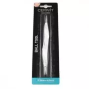 Outil de modelage pour pâte polymère - Embouts à bille Cernit 1 et 0.5 mm