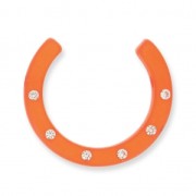 Demi-Lune Strass Polaris 30 mm Hyacinth x1|raw }}