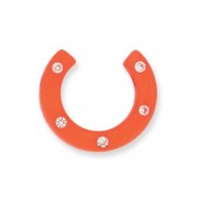 Demi-Lune Strass Polaris 22 mm Hyacinth x1|raw }}