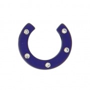 Demi-Lune Strass Polaris 22 mm Dark Indigo x1|raw }}
