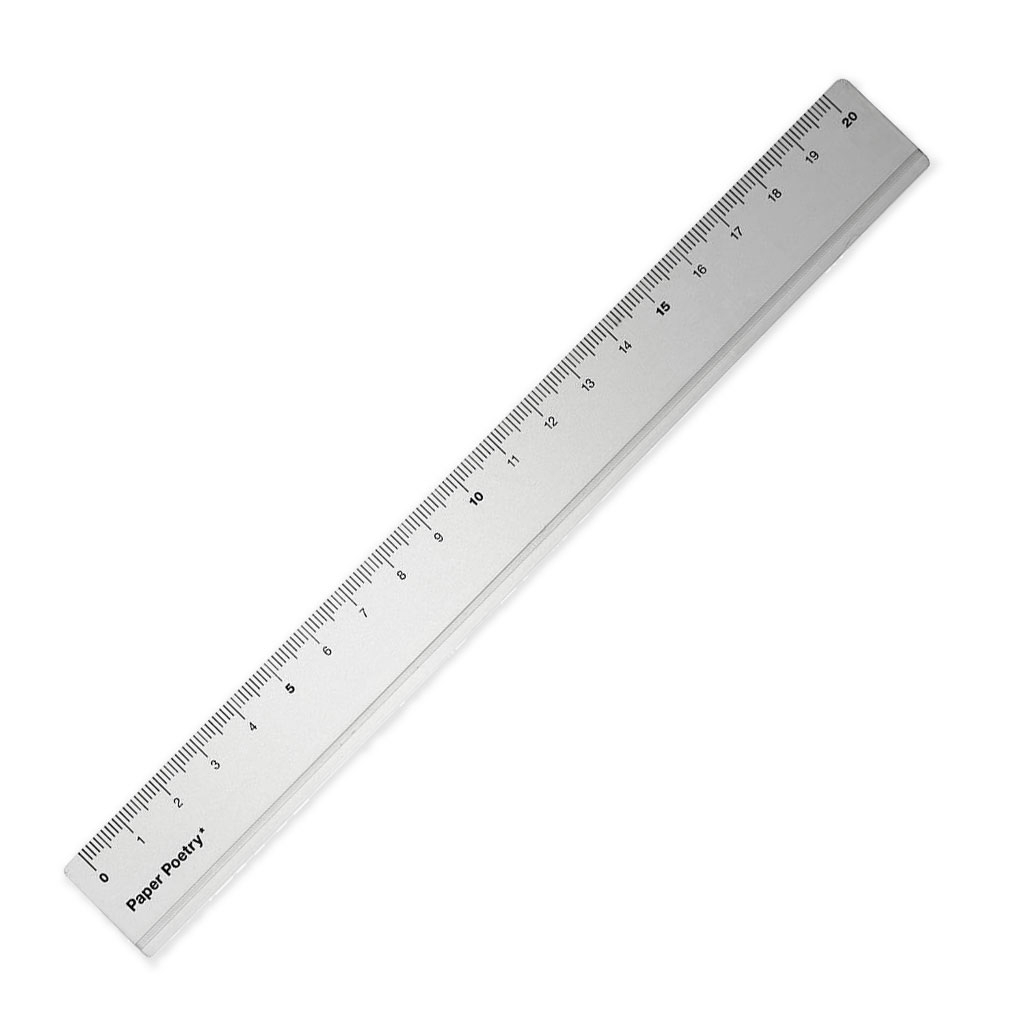 Kozelo Règle En Métal 60cm à Poignée Surélevée - Alliage Aluminium Précision 1mm Coupe Protection