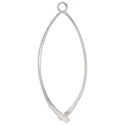 Attache pendentif 40 mm - Argent 925 x1