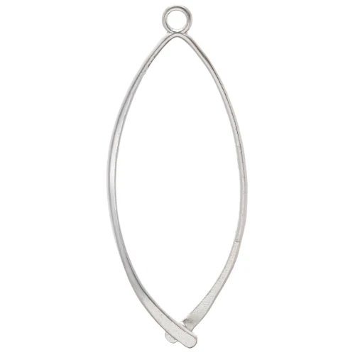Attache pendentif 40 mm - Argent 925 x1