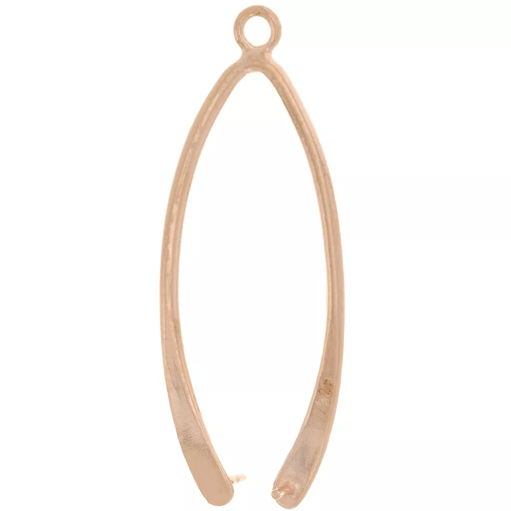 SKHAOVS 400 Pièces Attache Pendentif Bail Clip Connecteur Pendentif