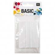 Outil pour loisirs créatifs - Spatules plastique pour pochoir et silk screen x2|raw }}