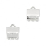 Embouts à serrer 5 mm en Argent 925 x5|raw }}