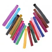 Grand Pompon textile sans attache 120 mm pour déco ou bijoux Rose