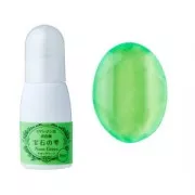 Colorant liquide - Jewel color Padico - pour teinter la résine - Neon Green x10ml