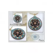 Anneau de montage et tissage rond 50x1.9 mm doré à l'or fin x1