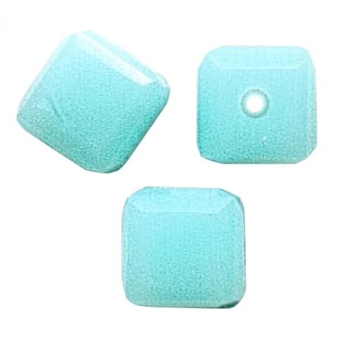 Cubes PureCrystal 5601 4 mm Mint Alabaster x8