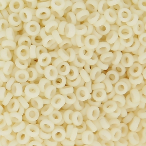 Spacer Miyuki 2.2 mm SPR2-2021 - Opaque Cream Mat x10g