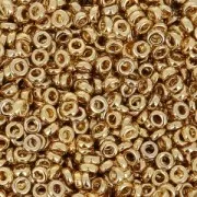 Spacer Miyuki 2.2 mm SPR2-0193 - 24kt Gold Light Plated x5g