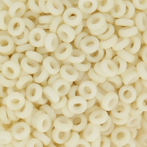 Spacer Miyuki 3 mm SPR3-2021 - Opaque Cream Mat x10g