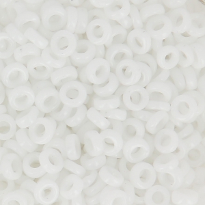 Spacer Miyuki 3 mm SPR3-0402 - White x10g