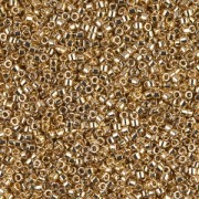 Miyuki Delica 11/0 DB0034 - 24kt Gold Light Plated x50g