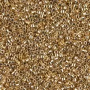 Miyuki Delica 11/0 DB0034 - 24kt Gold Light Plated x50g