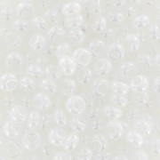 Perles rocailles Preciosa 9/0 2.5 mm - Chalkwhite Sfinx x20g