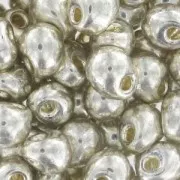 Mini-gouttes Miyuki 3.4 mm DP1051 - Galvanized Silver x8g