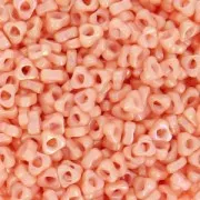 Spacer Triangle Miyuki 2.8x1.3 mm SPTR28-0596 - Opaque Tea Rose Luster x10g