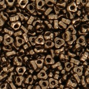 Spacer Triangle Miyuki 2.8x1.3 mm SPTR28-0457 - Dark Bronze Metallic x10g