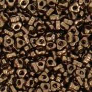 Spacer Triangle Miyuki 2.8x1.3 mm SPTR28-0457 - Metallic Dark Bronze x10g