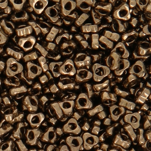 Spacer Triangle Miyuki 2.8x1.3 mm SPTR28-0457 - Dark Bronze Metallic x10g