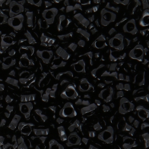 Spacer Triangle Miyuki 2.8x1.3 mm SPTR28-0401 - Black x10g