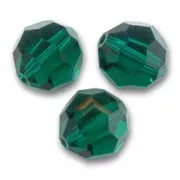 Perle ronde  PureCrystal 5000 8 mm Emerald  x1