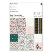 Bloc de papier Paper Poetry 21x30 cm Magical Christmas x30 feuilles