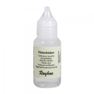 Colle pour poudre de paillettes ultrafine x25g