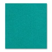 Rectangle de feutrine 1.5mm 30.5x22.9 cm Green Turquoise x1