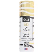 Vernis de protection en spray Odif n°50 finition pailletée or x125 ml