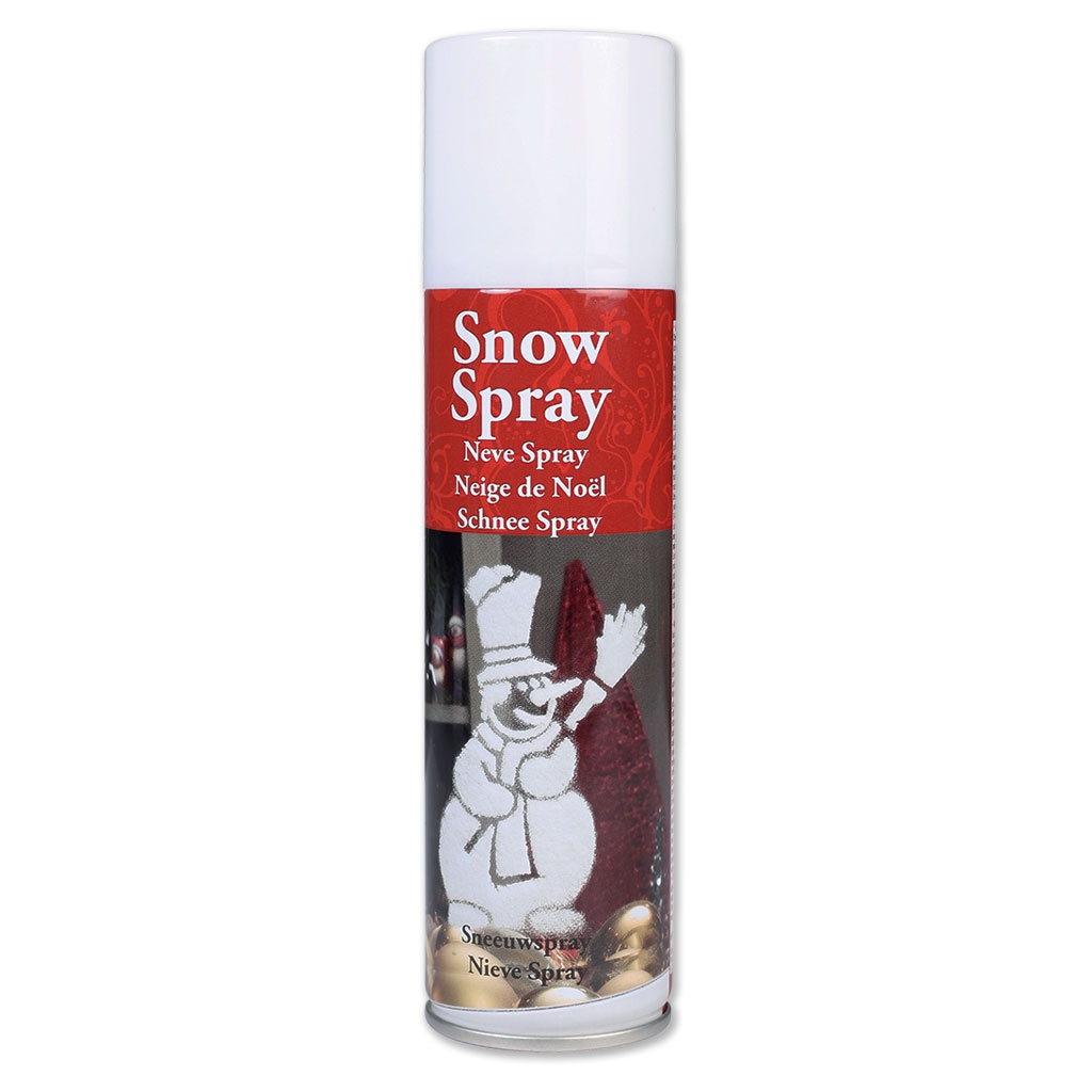Bombe De Neige Artificielle Pour Decoration De Noel X250 Ml Perles Co