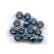 Rocaille Miyuki 8/0 456 - Gunmetal Iris x8g