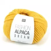 Laine Fashion Alpaca Dream Jaune n°012 x 50g