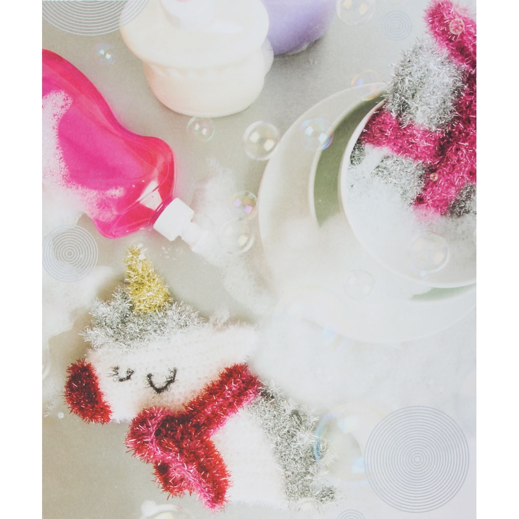 58,- / 1kg BUBBLE Creative De Rico Design, Fil éponge à