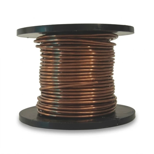 Fil de cuivre 0.90 mm Marron x 8 m