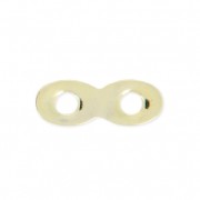 Intercalaire infini en laiton 13.75 mm light gold HQ x1|raw }}