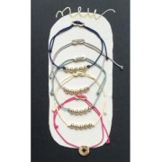 Intercalaire infini en laiton 13.75 mm light gold HQ x1