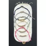 Intercalaire infini en laiton 13.75 mm argenté HQ x1