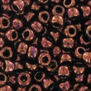 Rocaille Toho 15/0 TO15R222 - Dark Bronze x8g|raw }}