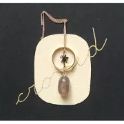 Anneau percé en laiton pour création de bijoux fantaisie 20 mm doré rose HQ x1