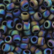 Rocaille Toho 15/0 TO15R86F - Mat Rainbow Iris x8g|raw }}