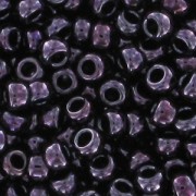 Rocaille Toho 15/0 TO15R90 - Metallic Amethyst Gunmetal x8g