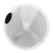 Perles rondes légères - Fabrication européenne - 8 mm en Argent 925 x5|raw }}