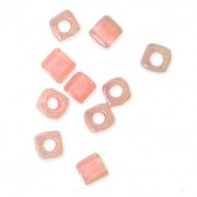 Cubes Miyuki 1.8 mm SB18-0204 - Crystal Lined Baby Pink x10g|raw }}