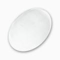 Cabochon En Cristal De Roche Quartz Rond 40mm - Blanc Transparent, Neuf, Fabrication Artisanale