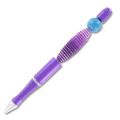 Stylo à décorer en métal Bleu